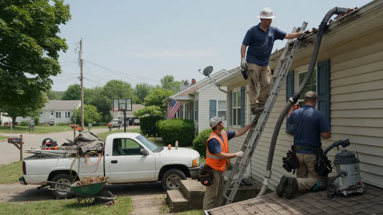 Gutter Installation in Nettleton, MS near me